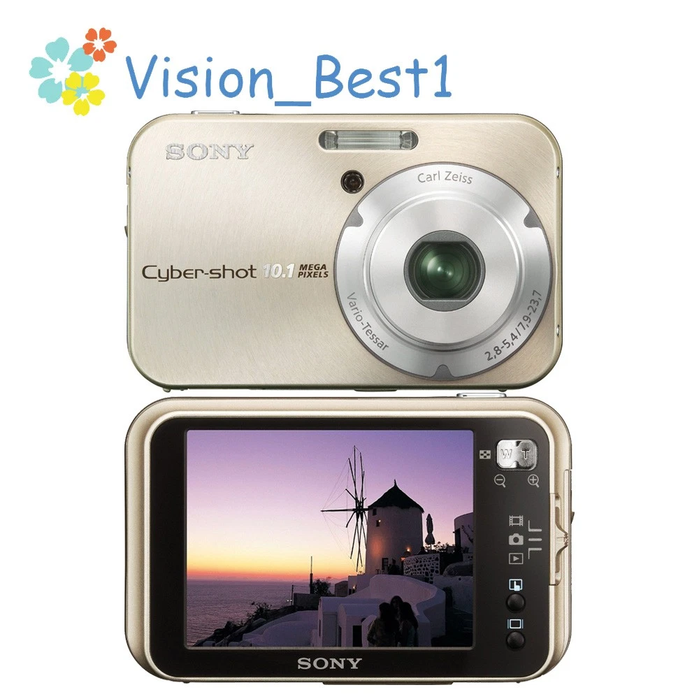 Sony Cyber-shot DSC-N2 Digital Cameras 10-11.9 MP Maximum