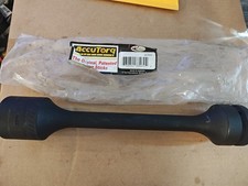 K Tool Accutorq 20-3360 33mm 440 Ft Lbs Torque Stick Made In Sweeden Heavy Duty