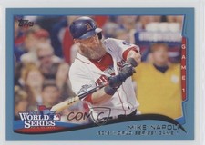 2014 Topps World Series Highlights Wal-Mart Blue Mike Napoli #22 6n5