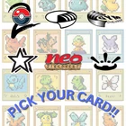 Base Set 2 / Gym Sets / Neo Sets - Pick Your Card Non Holos Pokemon TCG Vintage