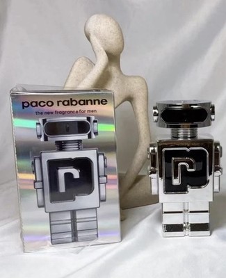 Paco Rabanne Phantom Robot Bottle Eau de Toilette Spray for Men