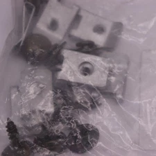 Rear Wheel Well Guards Inner Fender Mud Flaps - Incomplete Hardware Only