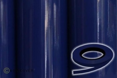 Oracover Oraline Dark Blue ( Length Roll 15m Width 3mm ) / OR-26-052-003