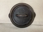 Vintage Lodge Cast Iron Skillet Lid Lodge # 7