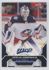 2020-21 Upper Deck MVP Factory Set Blue Joonas Korpisalo #86 2o7