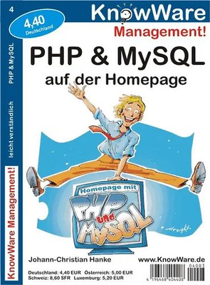 PHP und MySQL auf der Homepage