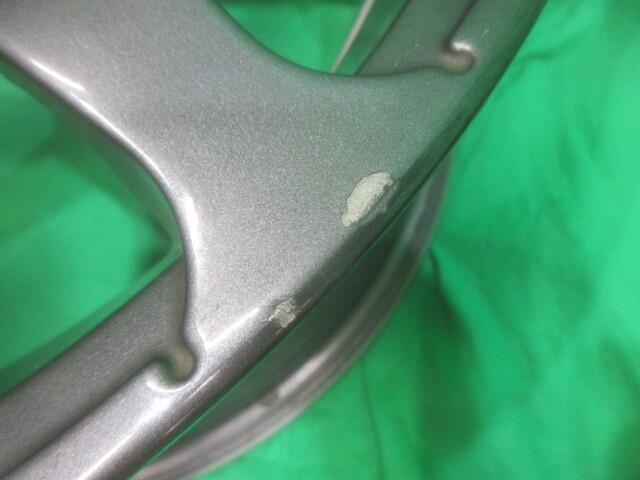 Rays Versus Campionato-Ss7 Gunmetal 17 Inch 17X7J 50 Pcd114.3 5H