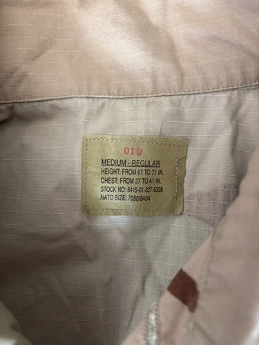 3 Color Desert Camo Jacket image 2