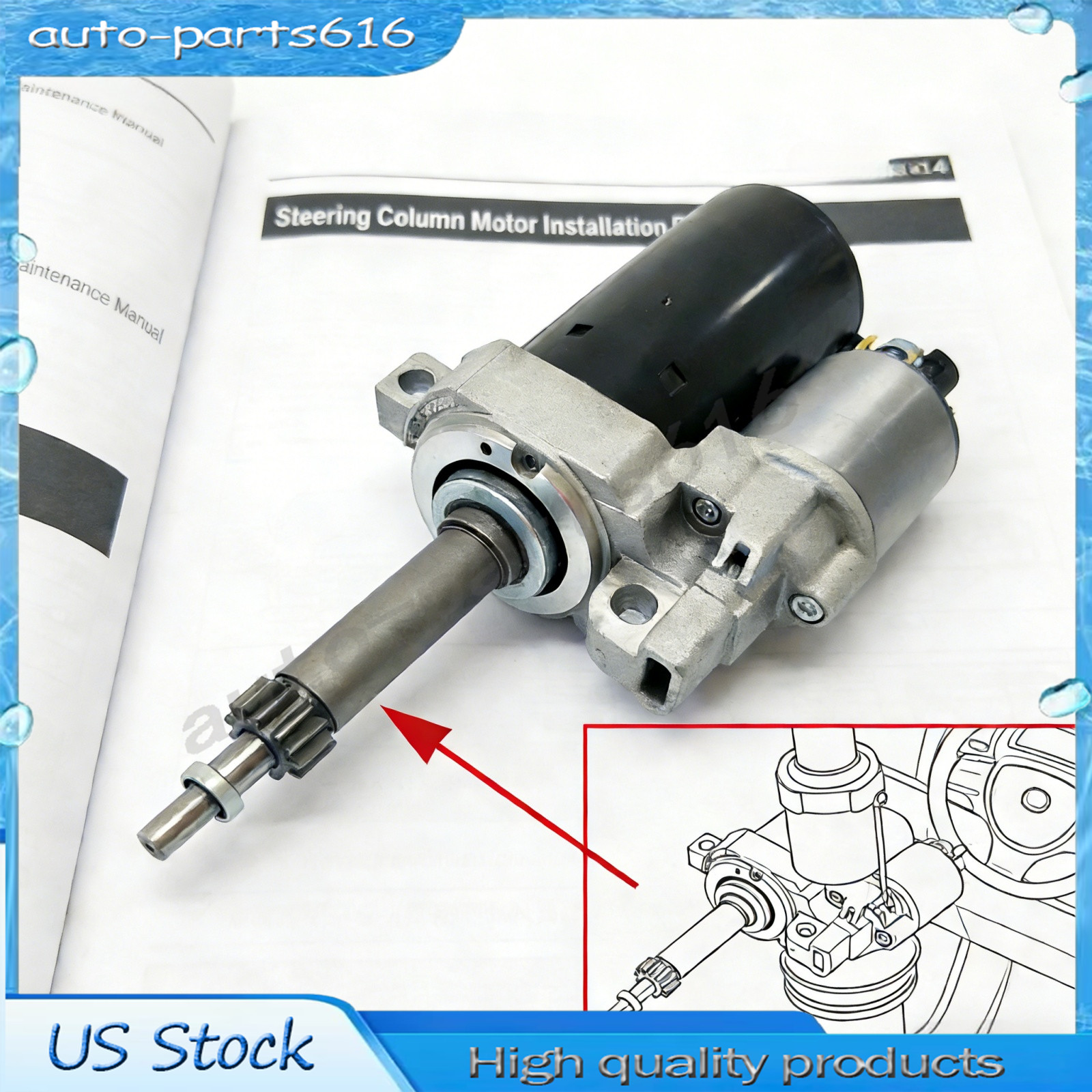 Starter Motor Fit McLaren 650 570S 720S MP4 3.8L V8 M838T M840T Engine 11F0133CP
