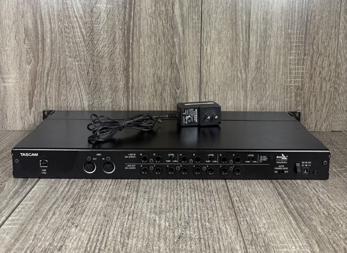 TASCAM US16X08 16-Mic Line Rackmount Audio Interface with MIDI - Free Shipping! - Picture 7 of 13