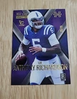 2023 Wild Card Matte ANTHONY RICHARDSON X-Plode Purple /75 #MXP-AR Rookie Colts