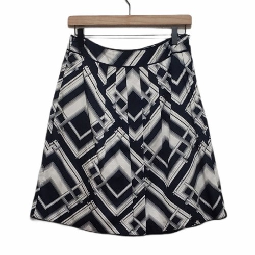 Talbots, Talbots A line Full Skirt Size 2 NWT. Blue/White