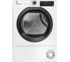 HOOVER 350 HRE C9TBE-80 9 kg Condenser Tumble Dryer - White - REFURB C