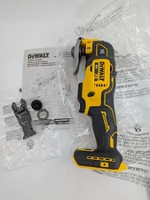 New Dewalt DCS356 20V 20 Volt Max XR Brushless 3 SPEED Oscillating Multi Tool