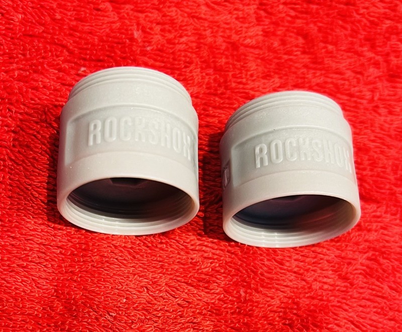 2 x 35mm Rockshox Bottomless Token Pike,Boxxer,Yari,Lyrik,Zeb Grey volume spacer