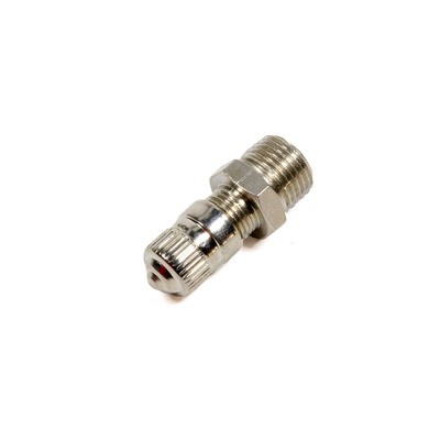 Bilstein B4-XD0-Z006A01, One Schrader Valve Steel Chrome Plated Performance