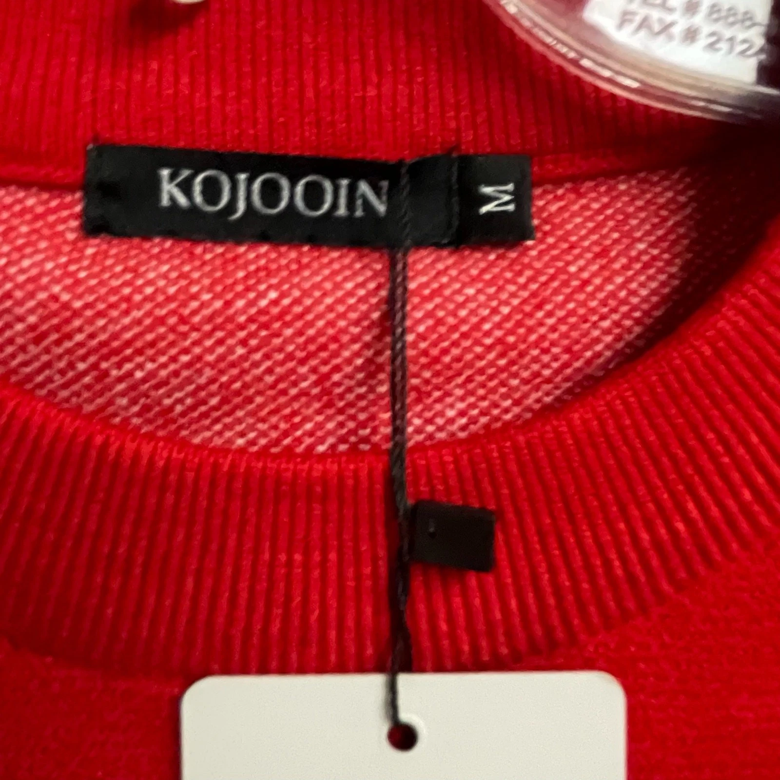 Holiday Christmas Sweater Reindeer Ugly Festive Medium