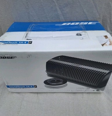 Bose SoundTouch SA-4 Amplifier with Wireless Adapter & Controller OPEN BOX