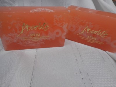 Pure Vegetable Glycerin Bar Soap Handmade Absolute x2   5 oz
