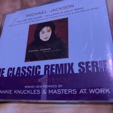 Michael Jackson CD Single You Are Not Alone Rock With You Classic Remix 1995