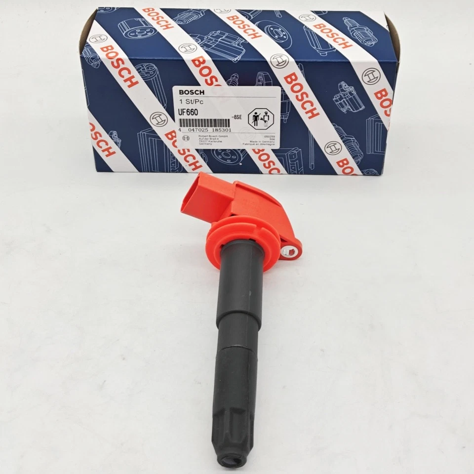 Bobinas de encendido UF660 8 piezas para Porsche Panamera 2008-2014 4,8 L V8 V45700002 Foto 2 de 4