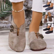 Damen Pantoletten Eckige Zehe Slip-On Sandalen Sommer Weich Flach Slipper Ins