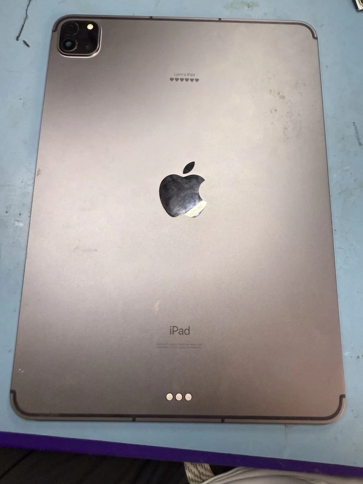 OEM Apple iPad Pro 11 дюймов 3-го поколения A2301 задний корпус + замена аккумулятора - Изображение 2 из 4