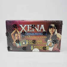Xena Warrior Princess Season 6 Trading Cards - NEW/SEALED