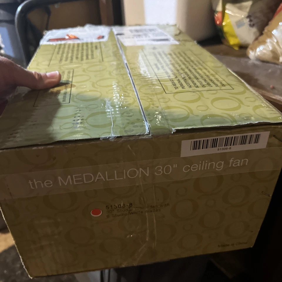 Quorum International Q51306 Indoor Ceiling Fan - White - Image 4 of 4