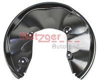 Hinterachse Rechts Metzger 6115198 Spritzblech, Bremsscheibe FüR Audi