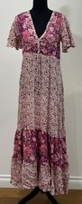 SPELL & THE GYPSY COLLECTIVE Winona Gown in Berry Size - M Excellent condition.