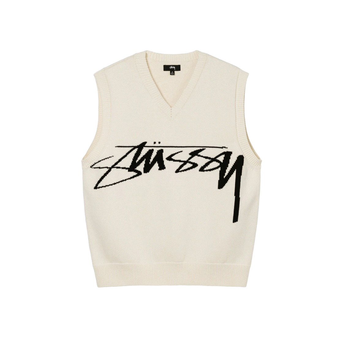 トップス STUSSY 22SS SWEATER VEST NATURAL Stussy Sweater Vest Natural | eBay