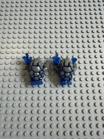 LEGO Power Miners Lot: 8956 Complete Set + 8961 & 8958 Parts Lot; 7 Minifigures