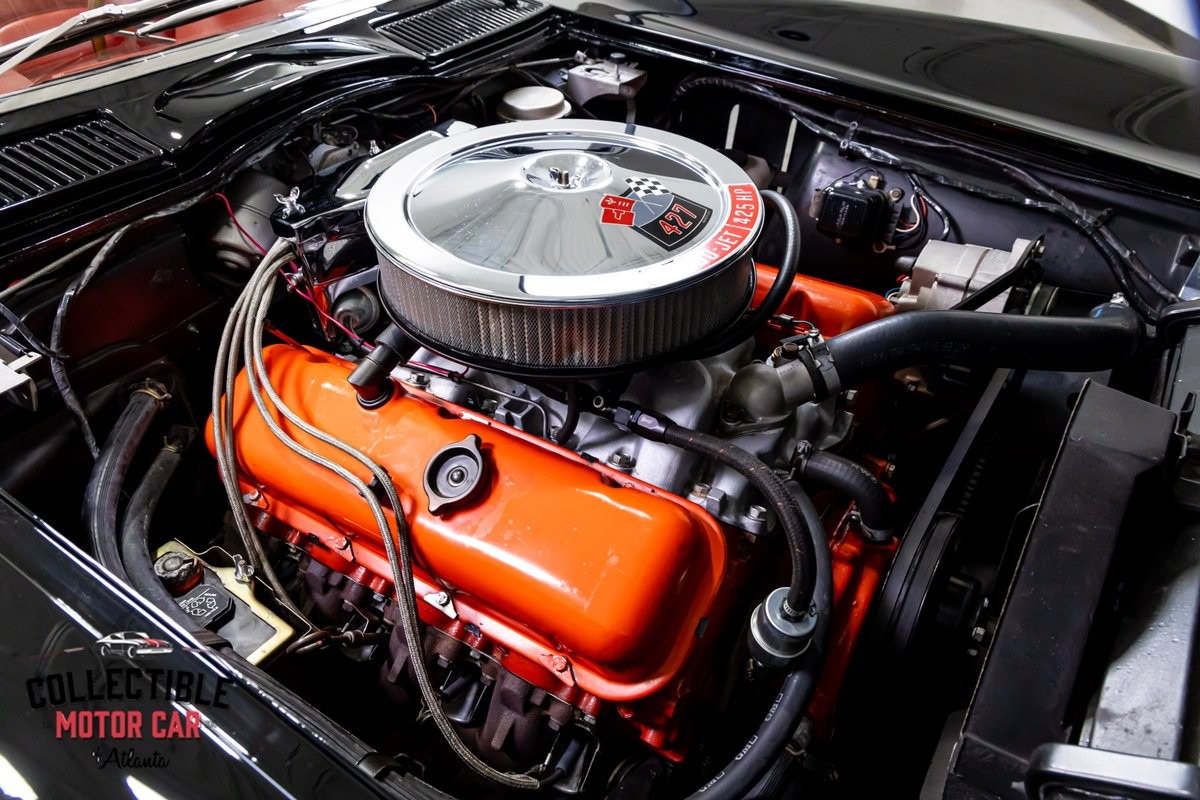 1966 Black Chevrolet Corvette   | C2 Corvette Photo 7