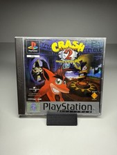 Thumbnail of ebay&reg; auction 306301188281 | Crash Bandicoot 2: Cortex Strikes Back (Sony Playstation 1, PS1, PSone, #100)