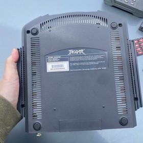 Atari Jaguar Console Untested-  Assumed BROKEN (AS-IS/FOR PARTS/REPAIR) W/ Game