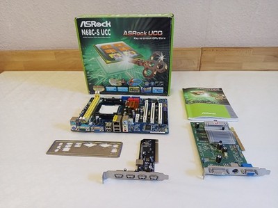 ASRock N68C-S UCC / Key to Unlock CPU Core