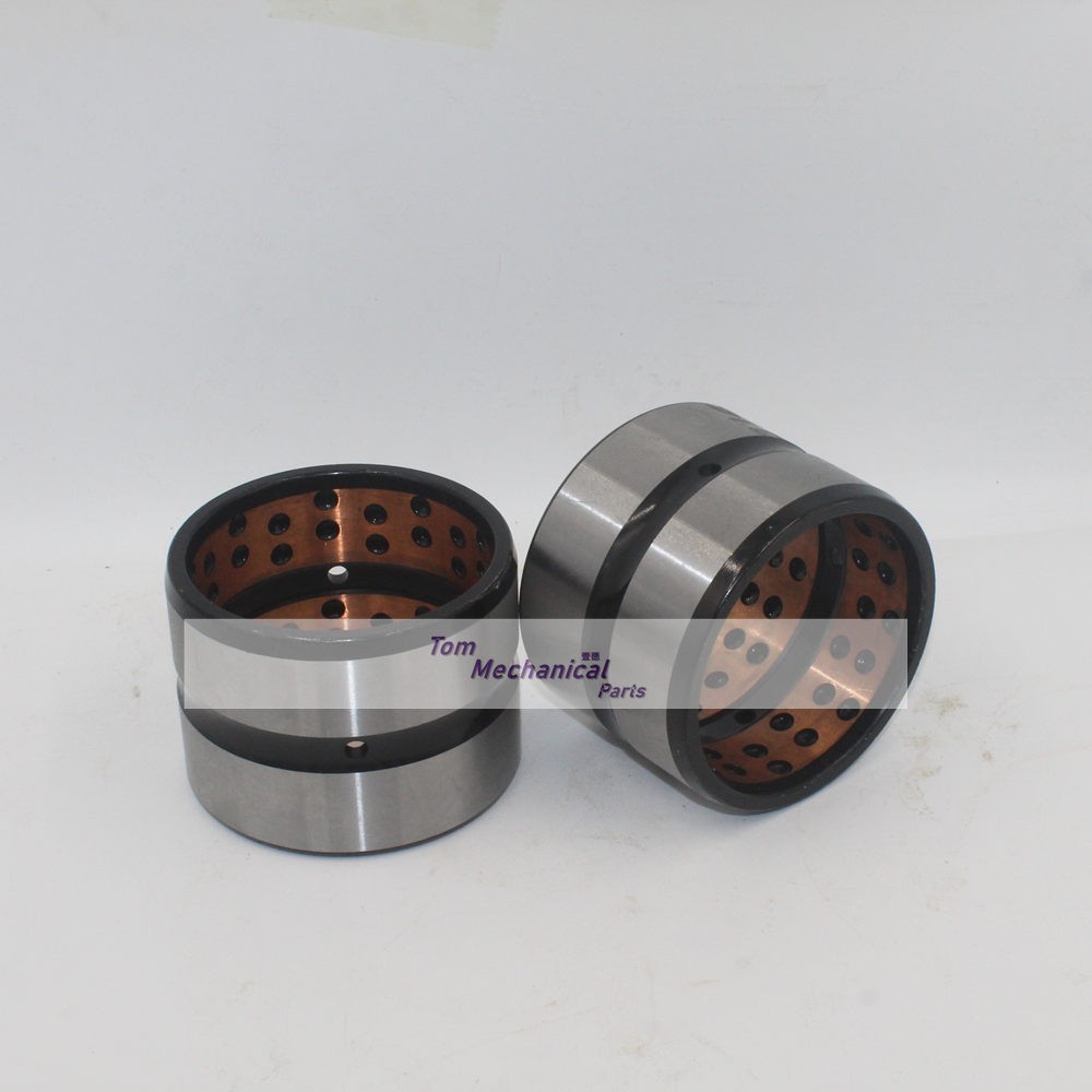 2pcs Sleeve Bearing 099-0721 Bucket Bushing For Caterpillar Excavator 0990721