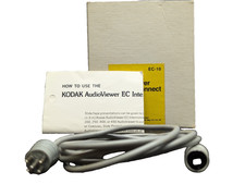 Kodak AudioViewer EC interconnect cord, EC 10, New Old Stock