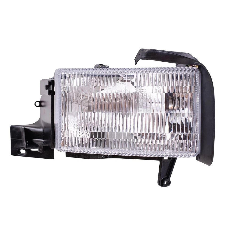 Faro para Ram 1500 1994-2001 sin luz de esquina sin juego de equipamiento deportivo Foto 2 de 4