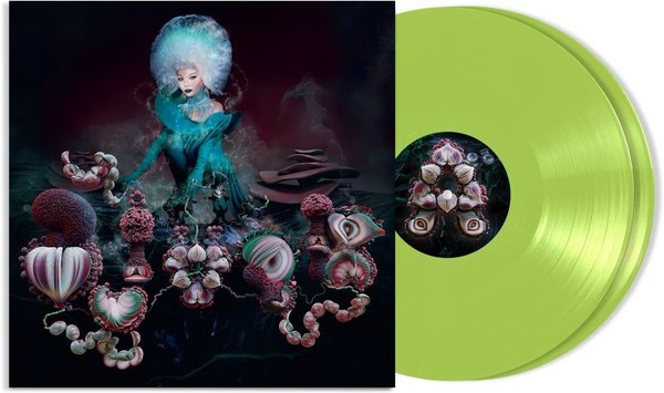 BjöRk: BjöRk: Fossora (Limited Edition) (Lime Green Vinyl) - Bertus Musikvertri-image