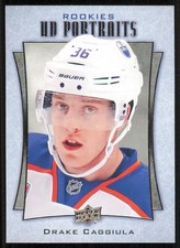 2016-17 Upper Deck UD Portraits #P78 Drake Caggiula
