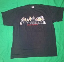 1997 Star Wars Trilogy Promo XL T-Shirt Vintage