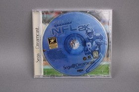 Sports Bundle LOT ✺ Sega Dreamcast (Virtua Tennis 2000, NBA 2K NFR, NFL 2K 1999)