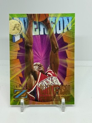-CS- 1996-97 Skybox Z Force - #151 Allen Iverson (B) *Free Shipping* Sixers