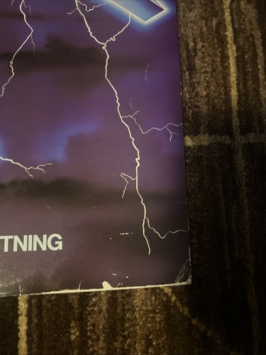 Metallica Ride The Lightning Lp Vinyl Pressing N.E.W 193371 1986 sehr guter Zustand + - Bild 2 von 12