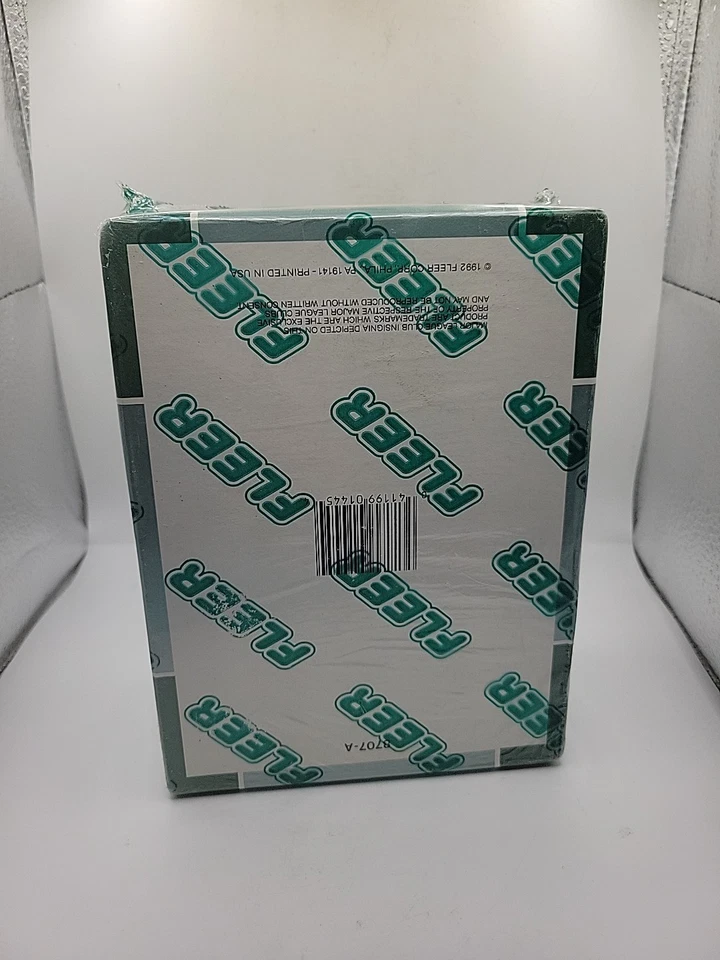 Fleer Baseball 1992 caja de cera sellada de fábrica 36 paquetes Foto 3 de 4