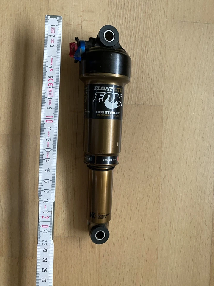 FOX Float CTD Kashima Coat MTB Stoßdämpfer ID CFCX Einbaumass 200 x 57 überholt - Bild 2 von 4