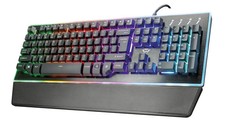 TRUST GXT 860 Thura Semi-mechanical Keyb NERO