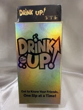 Drink Up! One Sip at a Time Friends Group Party Game With Expansion Pack